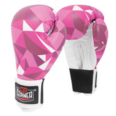 Action Sports Women's Geometric Boxing Gloves