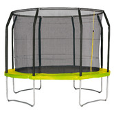 Action Sports Silver Series Steel Trampoline