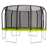 Action Sports Silver Series Steel Trampoline