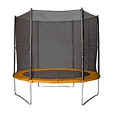 Action Sports Everyday Trampoline with Reversible Pads