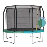 Action Sports 10ft Reversible Pad Trampoline