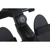 Action Sports Black Air Resistance Rowing Machine