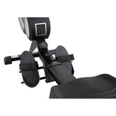 Action Sports Black Air Resistance Rowing Machine