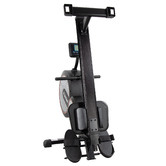 Action Sports Black Air Resistance Rowing Machine