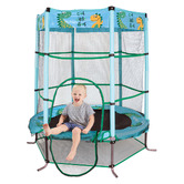 Action Sports Dinosaur 4.5ft Trampoline