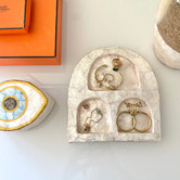 La Abode Tulum Arched Jewellery Dish