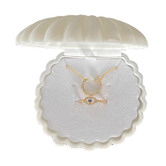 La Abode Clam Velvet Jewellery Case