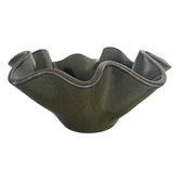 La Abode Wave Ceramic Decorative Bowl