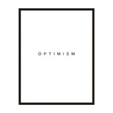Printhouse Collective Optimism Framed Wall Art