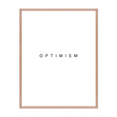 Printhouse Collective Optimism Framed Wall Art