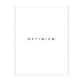 Printhouse Collective Optimism Framed Wall Art