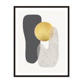 Printhouse Collective Metallic Compound 1 Framed Wall Art