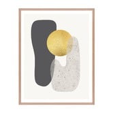 Printhouse Collective Metallic Compound 1 Framed Wall Art