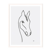 Printhouse Collective Horse 1 Framed Wall Art