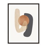 Printhouse Collective Metallic Compound 2 Framed Wall Art