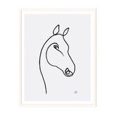 Printhouse Collective Horse 3 Framed Wall Art