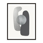 Printhouse Collective Metallic Compound 3 Framed Wall Art
