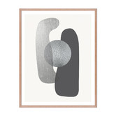 Printhouse Collective Metallic Compound 3 Framed Wall Art
