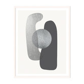 Printhouse Collective Metallic Compound 3 Framed Wall Art