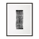 Printhouse Collective Lines Framed Printed Wall Art