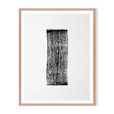Printhouse Collective Lines Framed Printed Wall Art