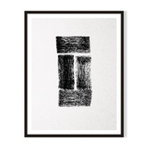 Printhouse Collective Lines II Framed Printed Wall Art
