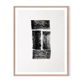 Printhouse Collective Lines II Framed Printed Wall Art