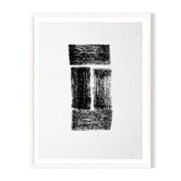 Printhouse Collective Lines II Framed Printed Wall Art