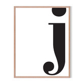 Printhouse Collective J Framed Printed Wall Art