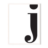 Printhouse Collective J Framed Printed Wall Art