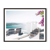Printhouse Collective Beautiful Greece Framed Printed Wall Art