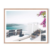 Printhouse Collective Beautiful Greece Framed Printed Wall Art
