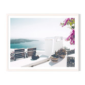 Printhouse Collective Beautiful Greece Framed Printed Wall Art