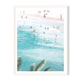 PrinthouseCollective Summer Days Framed Printed Wall Art | Temple & Webster