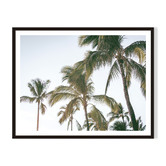 Printhouse Collective Palm Holiday Framed Printed Wall Art