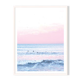 Printhouse Collective Perfect Surf Framed Printed Wall Art