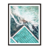 Printhouse Collective Laps Framed Printed Wall Art