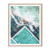 Printhouse Collective Laps Framed Printed Wall Art