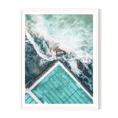 Printhouse Collective Laps Framed Printed Wall Art