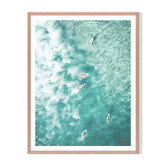 Printhouse Collective Surfs Up Dude Framed Printed Wall Art