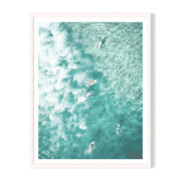 Printhouse Collective Surfs Up Dude Framed Printed Wall Art
