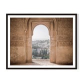 Printhouse Collective Moorish Vista Framed Printed Wall Art