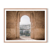Printhouse Collective Moorish Vista Framed Printed Wall Art