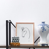 Artefocus Horse 2 Framed Wall Art