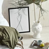 Printhouse Collective Line Girl 1 Framed Wall Art