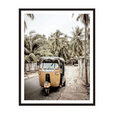 Printhouse Collective Tuk Tuk Framed Printed Wall Art