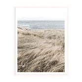 Printhouse Collective Ocean Grass Framed Printed Wall Art