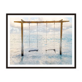 Printhouse Collective Perfect Time Framed Printed Wall Art