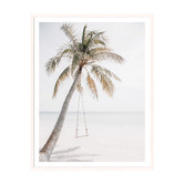 Printhouse Collective Swinging Tree Framed Printed Wall Art