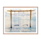 Printhouse Collective Perfect Time Framed Printed Wall Art